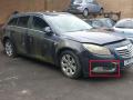 решётка бампера боковая правая Opel Insignia 1 поколение (A) 2010, 2.0 л., CDTi, A 20 DTH, дизель, 6МКПП, metro / 168, универсал, передний привод, правый руль, 13238371 - фото №3