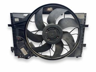 вентилятор радиатора Mercedes-Benz C-Класс W203/S203/CL203 2002, 2.2 л., CDi, OM 611.962, дизель, АКПП, brillantsilber / 744, седан, задний привод, правый руль, A2035000293, 2035000093