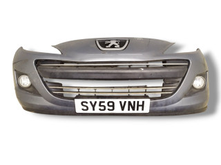 бампер передний Peugeot 207 1 поколение [рестайлинг] 2009, 1.4 л., i, 8FS (EP3), бензин, 5МКПП, gris thorium / kth, хетчбэк 5 дв., передний привод, правый руль, 9688071577