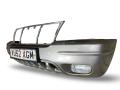 бампер передний Jeep Grand Cherokee WJ 2002, 2.7 л., CRD, ENF, дизель, АКПП, silverstone / psh, внедорожник 5 дв., полный привод, правый руль, 5019689AA - фото №4
