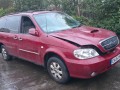 двигатель Kia Carnival 1 поколение [рестайлинг] 2005, 2.9 л., CRDi, дизель, АКПП, cherry kiss cocktail / 7p, минивэн, передний привод, правый руль, J3 - фото №2