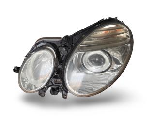 фара левая Mercedes-Benz E-Класс W211/S211 [рестайлинг] 2006, 3.5 л., i, M 272.964, бензин, АКПП, indiumgrau / 963, универсал, задний привод, правый руль, A2118205161, A2118204161