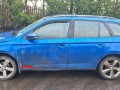 брызговик Skoda Fabia 3 поколение (NJ) 2016, 1.2 л., TSI, CJZC, бензин, 5МКПП, race blue / lf5w, универсал, передний привод, правый руль, 6V0821174, 6V0075111 - фото №3