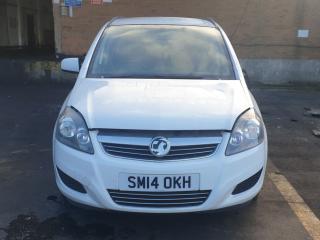 Opel Zafira 2 поколение (B) [рестайлинг]