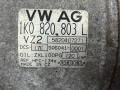 компрессор кондиционера Audi A3 8P [рестайлинг] 2005, 1.6 л., i, BGU, бензин, 5МКПП, piemontrot / lz3h, хетчбэк 5 дв., передний привод, правый руль, 1K0820803L - фото №9