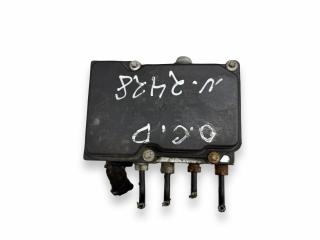 блок ABS Opel Corsa D 2007, 1.2 л., i, Z 12 XEP, бензин, 5МКПП, saphirschwarz / 20r, хетчбэк 3 дв., передний привод, правый руль, 13236012, 0265231537, 0265800422