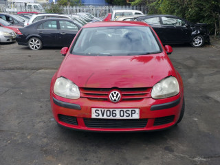 Volkswagen Golf 5 поколение