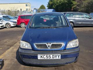 Opel Zafira 1 поколение (A) [рестайлинг]