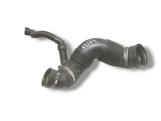 патрубок воздушного фильтра Skoda Octavia 2 поколение (A5) [рестайлинг] 1Z 2011, 1.6 л., TDi, CAYC, дизель, 5МКПП, reflex silver / la7w, лифтбэк, передний привод, правый руль, 3C0129654M