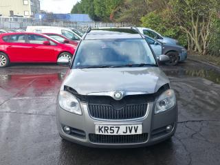 Skoda Roomster 1 поколение 5J