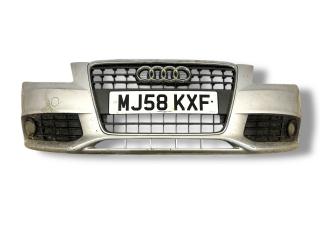 бампер передний Audi A4 B8/8K 2008, 2.0 л., TDi, CAGA, дизель, 6МКПП, eissilber / lx7w, седан, передний привод, правый руль, 8K0807437