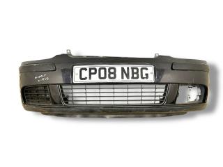 бампер передний Volkswagen Golf 5 поколение 2008, 1.6 л., FSI, BLF, бензин, 6МКПП, black magic / lc9z, хетчбэк 5 дв., передний привод, правый руль