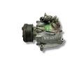 компрессор кондиционера Honda Civic 8 поколение FK2 2007, 1.8 л., i-VTEC, R18A2, бензин, 6МКПП, milano red / r81, хетчбэк 5 дв., передний привод, правый руль, 38800-RSA-E010-M2 - фото №3