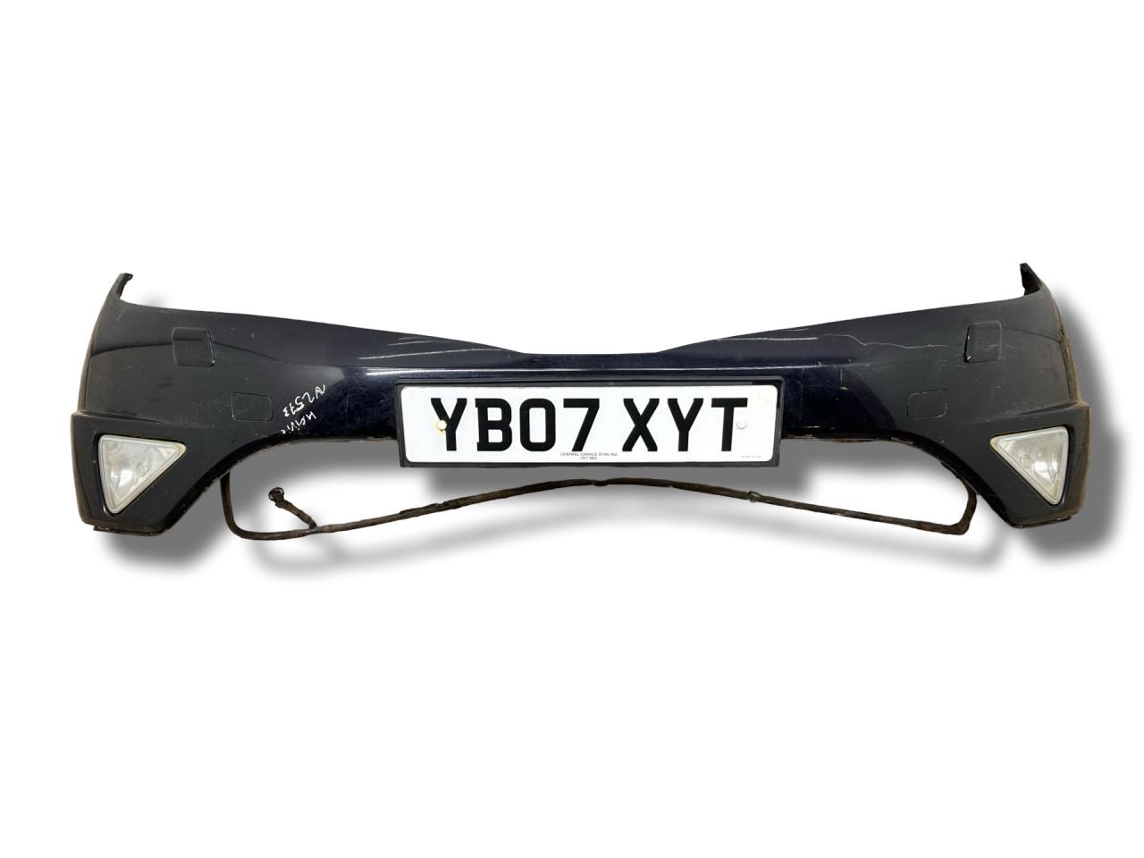 бампер передний Honda Civic 8 поколение 2007, 2.2 л., cTDi, N22A2, дизель, 6МКПП, nighthawk black / b92p, хетчбэк 5 дв., передний привод, правый руль - фото №1