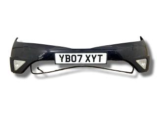 бампер передний Honda Civic 8 поколение 2007, 2.2 л., cTDi, N22A2, дизель, 6МКПП, nighthawk black / b92p, хетчбэк 5 дв., передний привод, правый руль