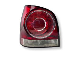 фонарь задний левый Volkswagen Polo 4 поколение [рестайлинг] 2009, 1.2 л., i, BBM, бензин, 5МКПП, candyweiss / lb9a, хетчбэк 5 дв., передний привод, правый руль, 6Q6945257F