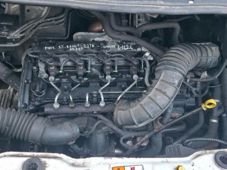 двигатель Ford Transit 7 поколение 2013, 2.2 л., TDCi, DRFB, дизель, 6МКПП, frozen white / 3g, микроавтобус, передний привод, правый руль, DRFB