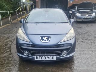 Peugeot 207CC 1 поколение