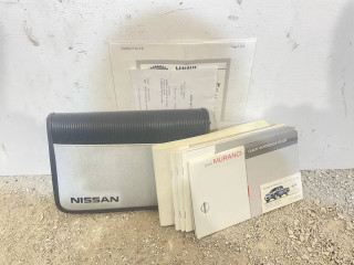 руководство по эксплуатации (сервисная книжка) Nissan Murano Z51 2007, 3.5 л., i, VQ35DE, бензин, вариатор, dark blue / raa, внедорожник 5 дв., полный привод