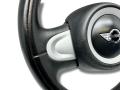 руль Mini Cooper 2 поколение R56 2007, 1.6 л., i, N12 B16 A, бензин, 6МКПП, astro black / a25, хетчбэк 3 дв., передний привод, правый руль, 32302752916, 32302757663 - фото №7