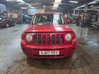Jeep Patriot 1 поколение