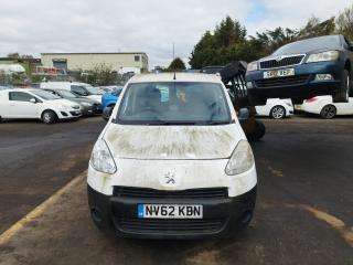 Peugeot Partner 2 поколение (B9) [рестайлинг]