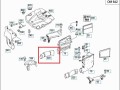 патрубок воздушного фильтра Mercedes-Benz E-Класс W211/S211 [рестайлинг] 2006, 3.0 л., CDi, OM 642.920, дизель, АКПП, perlitgrau / 747, универсал, задний привод, правый руль, 6420945097 - фото №3