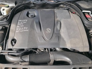 двигатель Mercedes-Benz C-Класс W204/S204 2009, 2.2 л., CDi, дизель, АКПП, iridiumsilber / 775, седан, задний привод, правый руль, 646811, OM646.811