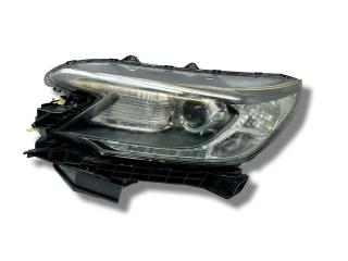 фара левая Honda CR-V 4 поколение RE6 2013, 2.2 л., i-DTEC, N22B4, дизель, АКПП, polished gray metal / nh737m, внедорожник 5 дв., полный привод, правый руль, 33151-T1G-E11