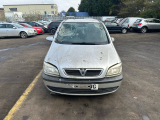 Opel Zafira 1 поколение (A) [рестайлинг]