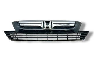 решетка радиатора Honda CR-V 3 поколение RE6 2008, 2.2 л., cTDi, N22A2, дизель, 6МКПП, nighthawk black / b92p, внедорожник 5 дв., полный привод, правый руль, 71121-SWW-G0