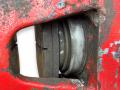 суппорт передний левый Mazda 3 MPS 1 поколение BK 2009, 2.3 л., Ti, бензин, 6МКПП, true red / a4a, хетчбэк 5 дв., передний привод, правый руль, BPYK-26-71XC, BPYK-26-61XB, B3YF-33-61X, B3YF-33-71X - фото №5