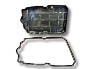 поддон КПП Mercedes-Benz E-Класс W211/S211 [рестайлинг] 2006, 3.0 л., CDi, OM 642.920, дизель, АКПП, perlitgrau / 747, универсал, задний привод, правый руль, A2212700912