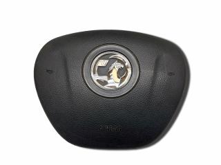подушка безопасности водителя Opel Vivaro B 2015, 1.6 л., CDTi, R9M 413, дизель, 6МКПП, casablancaweiss / 10u, микроавтобус, передний привод, правый руль, 93868803, 985105500R