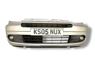 бампер передний Citroen Xsara Picasso 1 поколение [рестайлинг] 2005, 2.0 л., HDi, RHY (DW10TD), дизель, 5МКПП, gris aluminium / ezr, минивэн, передний привод, правый руль, 7401AC, 9650211577