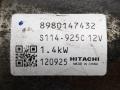 стартер Opel Zafira 2 поколение (B) [рестайлинг] 2013, 1.7 л., CDTi, A 17 DTJ, дизель, 6МКПП, argonsilber, минивэн, передний привод, правый руль, 8980147432 - фото №9