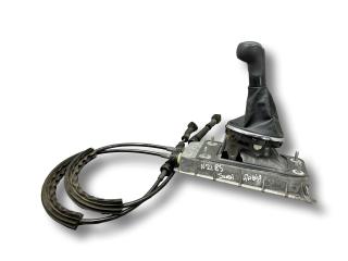 кулиса Skoda Fabia 2 поколение [рестайлинг] 2010, 1.2 л., TSI, CBZA, бензин, 5МКПП, aqua blue / lf8k, хетчбэк 5 дв., передний привод, правый руль, 6Q0711050B