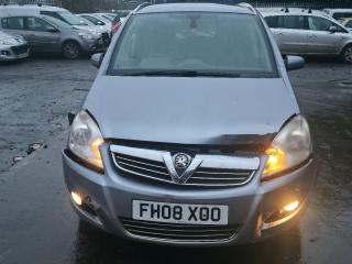 Opel Zafira 2 поколение (B) [рестайлинг]
