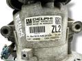 компрессор кондиционера Opel Astra J 2010, 1.4 л., i, A 14 XER, бензин, 5МКПП, lichtsilber / gbj, хетчбэк 5 дв., передний привод, правый руль, 401351739, 13250608 - фото №6