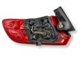 фонарь задний правый Audi A3 8P [рестайлинг] 2007, 1.9 л., TDi PD, BXE, дизель, 5МКПП, liquidblau / ly5j, хетчбэк 5 дв., передний привод, правый руль, 8P4945096E29S - фото №8