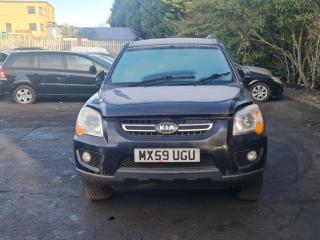 Kia Sportage 2 поколение [рестайлинг] JE