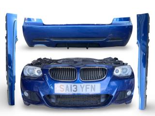 передняя часть (ноускат) BMW 3 серия E92/E93 [рестайлинг] E92 2012, 2.0 л., i, N43 B20 A, бензин, 6МКПП, le mans blau / 381, купе, задний привод, правый руль, 17427563259, 17117559273, 51118035781, 51778041197, 51778041198, 51122158793, 51127256092, 51718046509, 63117273205, 63117273206