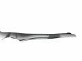 молдинг капота Toyota Corolla Verso 1 поколение E121 2002, 1.6 л., i, 3ZZ-FE, бензин, 5МКПП, красный, минивэн, передний привод, правый руль, 75770-13040 - фото №3