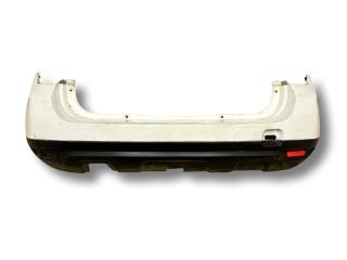 бампер задний Dacia Duster 1 поколение 2013, 1.5 л., DCi, K9K 898, дизель, 6МКПП, white / qm1, внедорожник 5 дв., полный привод, правый руль, 850220034R
