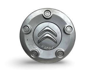 колпачок литого диска Citroen Jumpy 2 поколение [рестайлинг] 2013, 1.6 л., HDi, 9HM (DV6UC), дизель, 5МКПП, blanc banquise / ewp, фургон, передний привод, правый руль