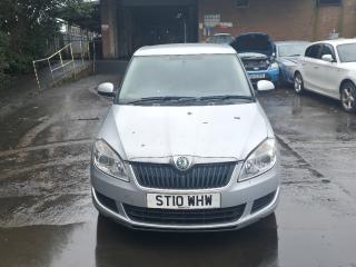 Skoda Fabia 2 поколение [рестайлинг]