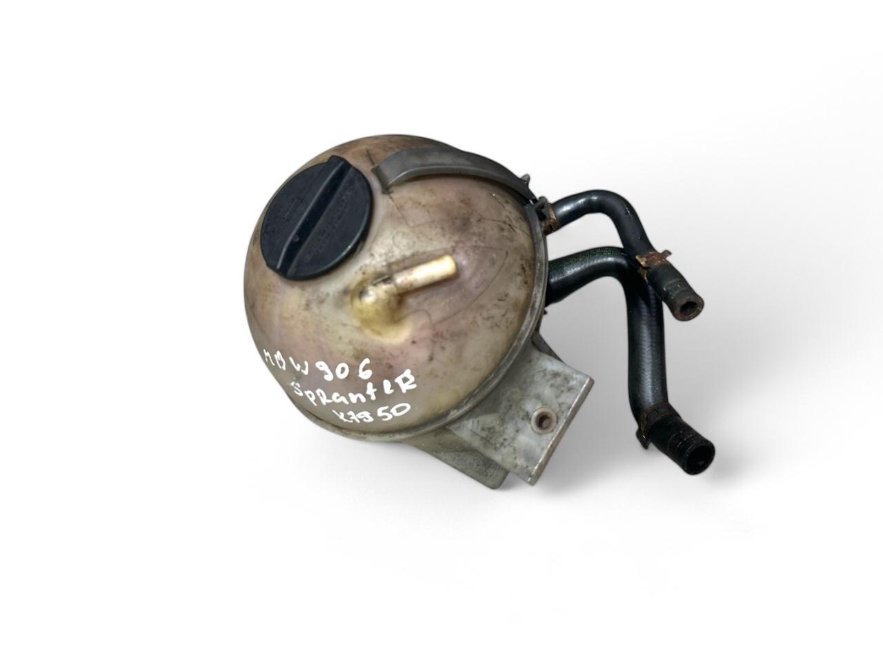 бачок расширительный Mercedes-Benz Sprinter 2 поколение (W906) 2007, 2.1 л., CDi, OM 646.985, дизель, 6МКПП, arktikweiss / 9147, микроавтобус, задний привод, правый руль, A9065010503 - фото №1