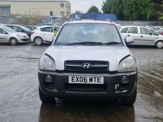 Hyundai Tucson 1 поколение JM