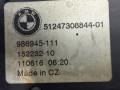 замок багажника BMW 3 серия E90/E91 [рестайлинг] E91 2011, 2.0 л., D, N47 D20 C, дизель, АКПП, vermillionrot / a52, универсал, задний привод, правый руль, 51247308844, 7308844 - фото №3