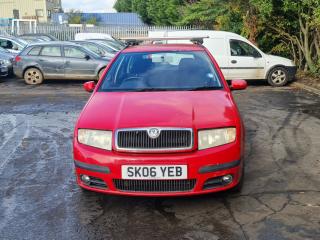 Skoda Fabia 1 поколение [рестайлинг] 6Y